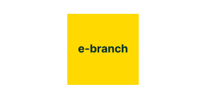e-branch logotype - Τράπεζα Πειραιώς